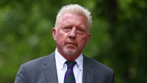 Thumbnail voor Tennislegende Boris Becker (55) weer op vrije voeten, maar wel land uitgezet