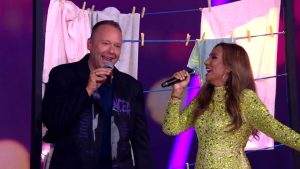 Richard Groenendijk en Patty Brard in 'Secret Duets'