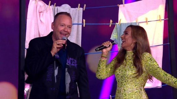 Richard Groenendijk en Patty Brard in 'Secret Duets'