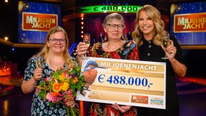 Thumbnail voor Bertha won 488.000 euro bij 'Miljoenenjacht': 'Tijdens het boodschappen doen, ben ik nog altijd kritisch'