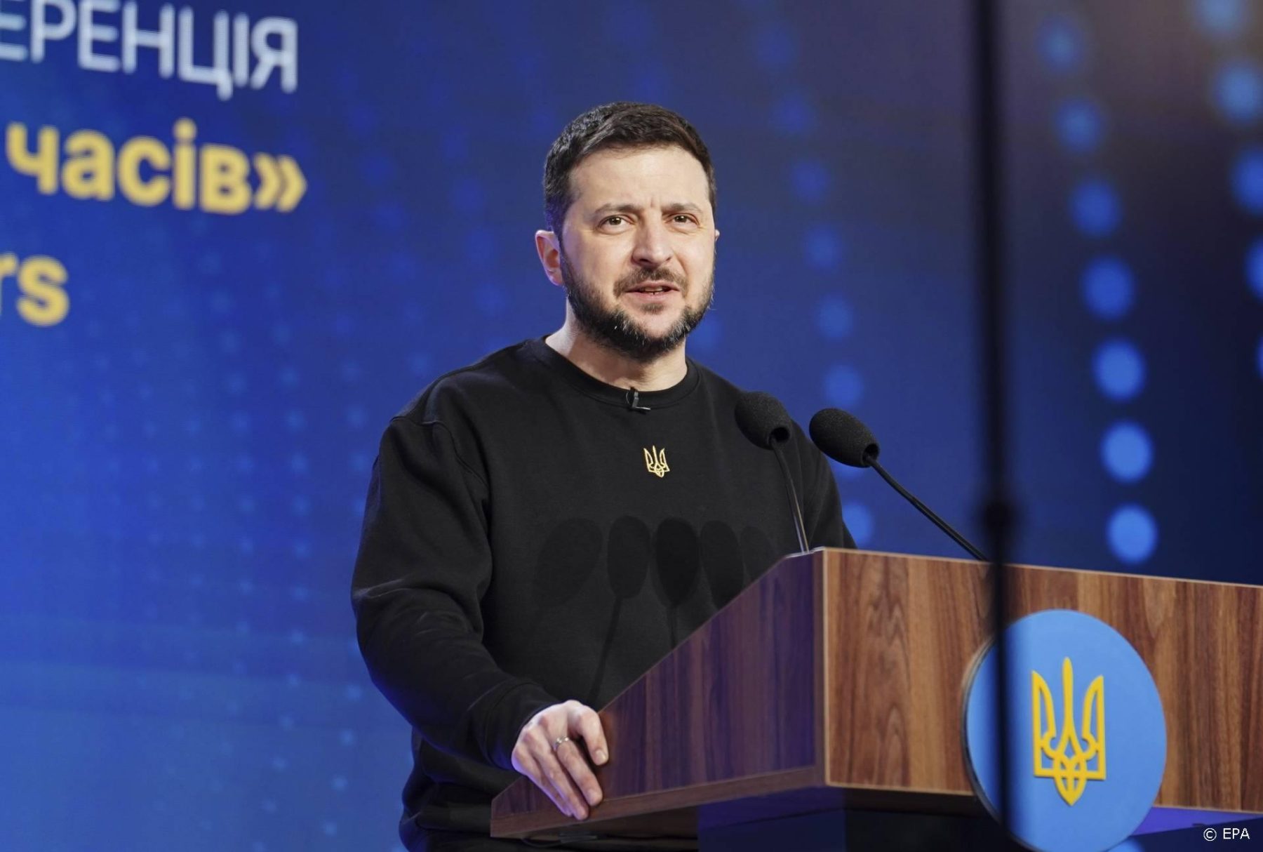 Zelensky aangekomen in Washington voor ontmoeting met Biden