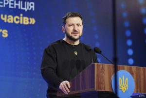 Zelensky aangekomen in Washington voor ontmoeting met Biden