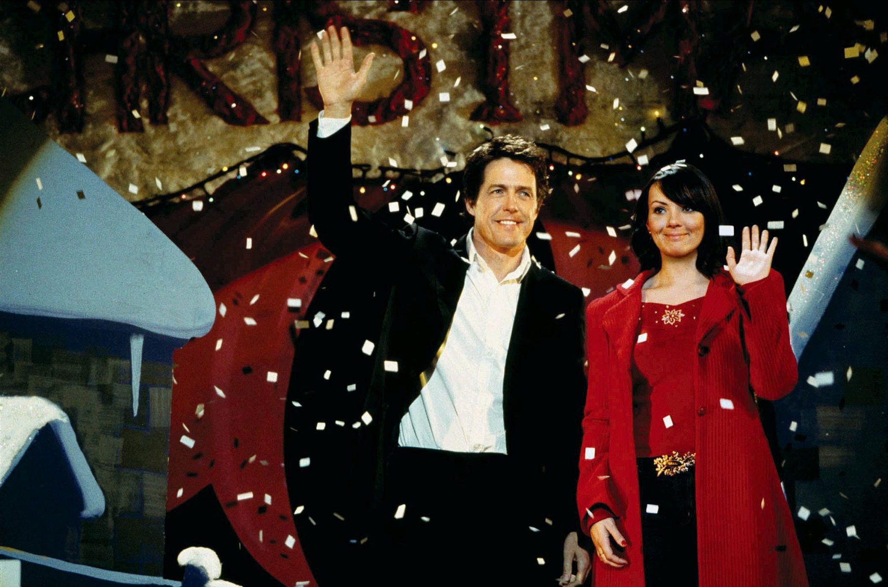 reünie Love Actually