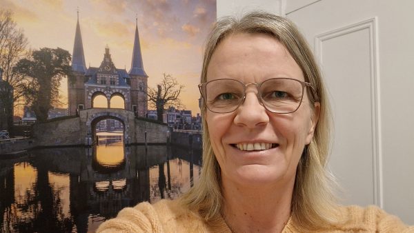 Karin (50) heeft osteoporose