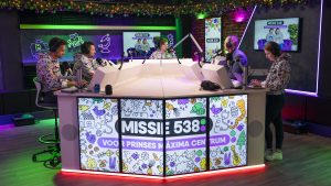 Thumbnail voor Missie 538 haalt recordbedrag op voor Prinses Máxima Centrum