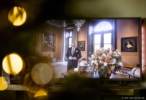 Koninklijke kijktip: Koning Willem-Alexander houdt om 13.00 jaarlijkse kersttoespraak