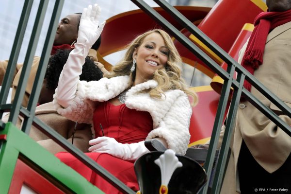 Kersthit 'All I Want For Christmas Is You' van Mariah Carey verbreekt Spotify-record