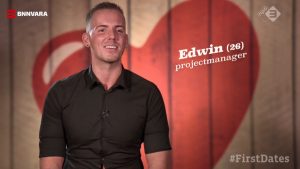 First Dates-kandidaat Edwin (26) houdt van paaldansen: 'Er staat een paal in de woonkamer'