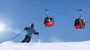 Thumbnail voor Geen witte maar een groene kerst in Europese skigebieden