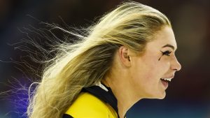 Jutta Leerdam schaatst in Thialf sneller dan ooit: 'Veel minder stress'