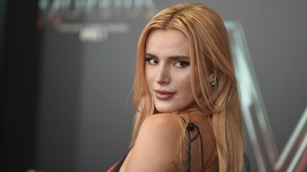 Bella Thorne beschuldig flirten