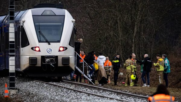Treinwagon ontspoord in Tienray in Limburg, één dodelijk slachtoffer