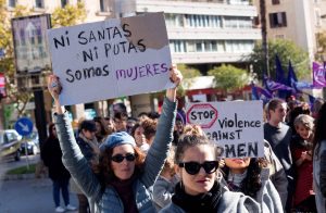 Partnergeweld in Spanje hoog op agenda na moord vier vrouwen