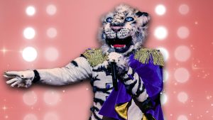 Thumbnail voor Winnaar 'The Masked Singer' maakt excuses 'aan iedereen die ik heb voorgelogen'