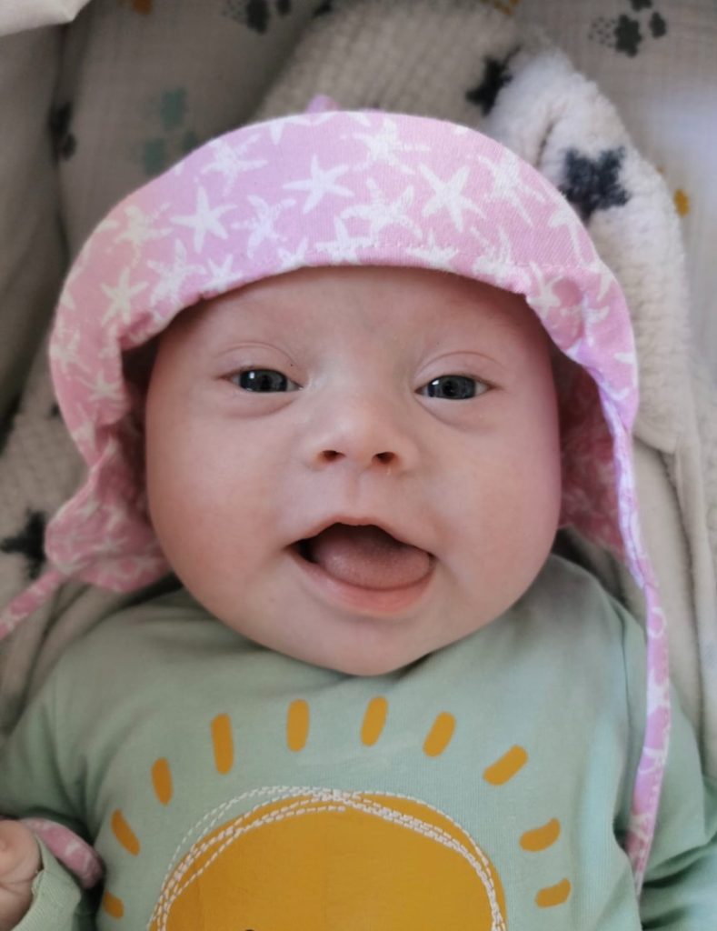 Sophia heeft dochter met syndroom van Down: 'Ze belandde op de intensive care'