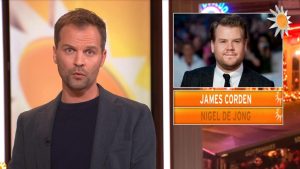 Thumbnail voor James Corden over stoppen van 'The Late Late Show': 'Juiste keuze voor mijn gezin'