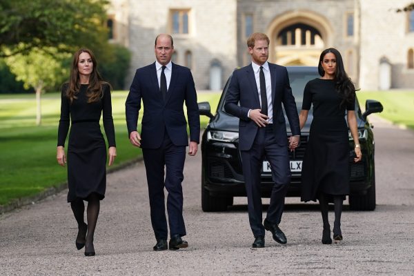 Harry Meghan Kate William