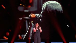 Thumbnail voor Hilde (13) blaast iedereen omver met 'James Bond'-duet in 'Ministars': ‘Beter dan Billie Eilish’