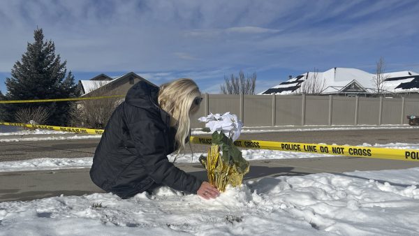 Vrouw, kinderen en schoonmoeder