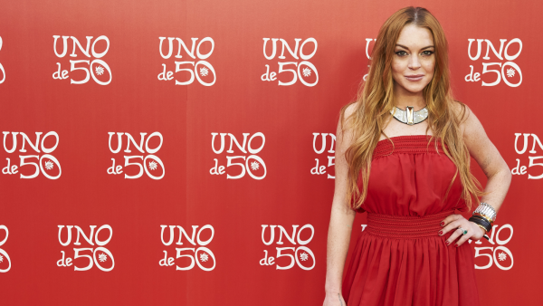 Lindsay Lohan TikTok jongere zelf