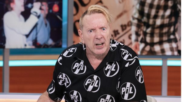 John Lydon Johnny Rotten Songfestival