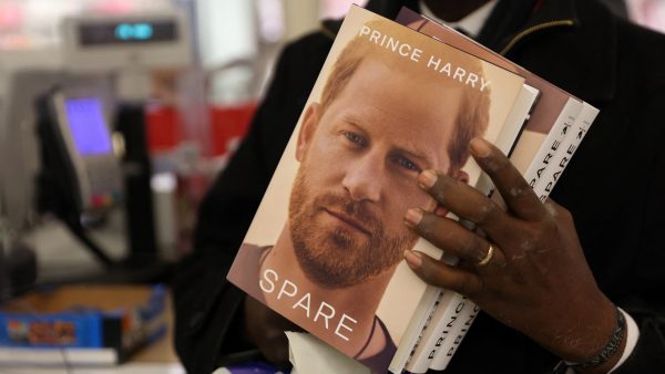 Boek prins Harry