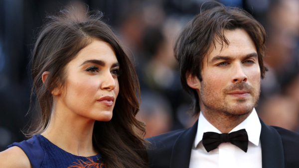 Ian Somerhalder en Nikki Reed kindje