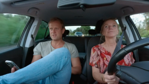 Martijn en Nicole uit 'MAFS' zijn op huwelijksreis, waar het gekibbel begint: 'Ze kan niet rijden'