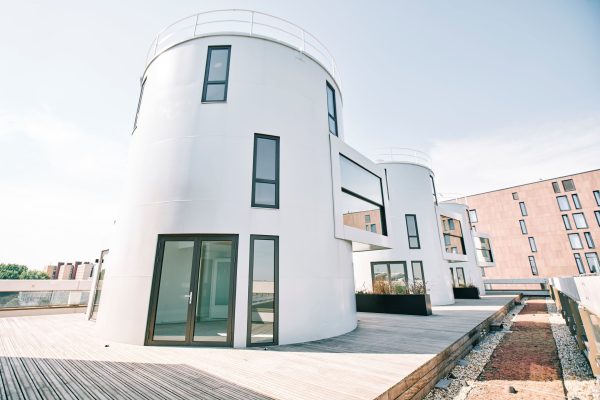 In deze silo in Amsterdam werd vroeger de wijn opgeslagen