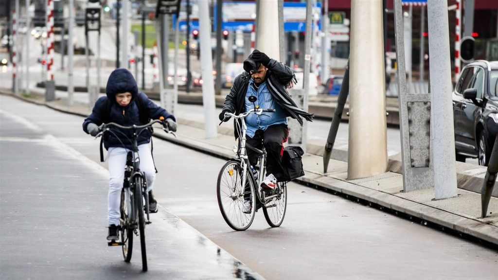 Zondag code geel in noorden en noordwesten om windstoten