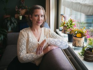 Thumbnail voor Kathinka's (33) kinderwens vervloog, nadat ze baarmoederhalskanker kreeg: 'Dat was voor mij de hel'