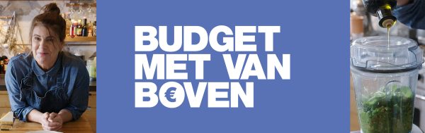 budget met van boven header