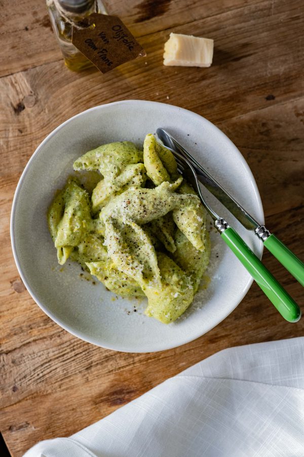 creamy pesto