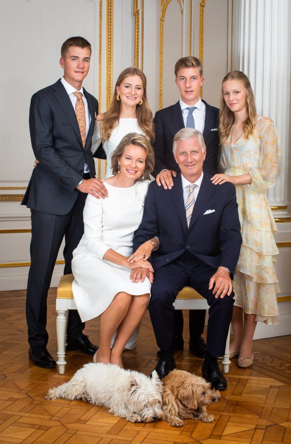 Mathilde en gezin