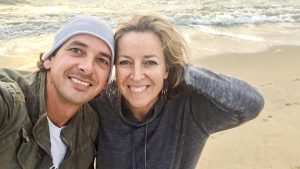 Loeke verloor haar man binnen een jaar aan acute leukemie: 'Hij koos niet voor angst, maar voor liefde'