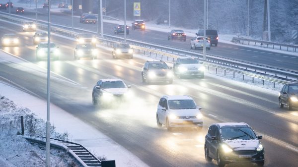 code oranje sneeuw