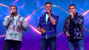 Thumbnail voor Nick Schilder en zijn broers maken indruk in 'DNA Singers': 'Volgens mij is hier een muzikaal trio ontstaan'