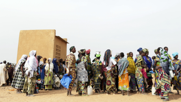 Vrouwen Burkina Faso