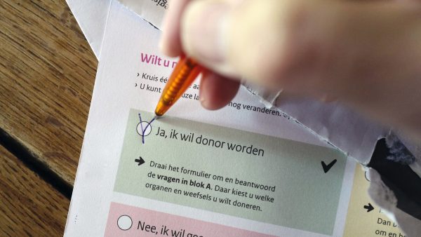 Nog nooit stonden zoveel mensen een orgaan af als in 2022