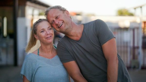 Is het weer koek en ei tussen Martijn en Nicole uit 'MAFS'? 'Je mag mij van onderen masseren'