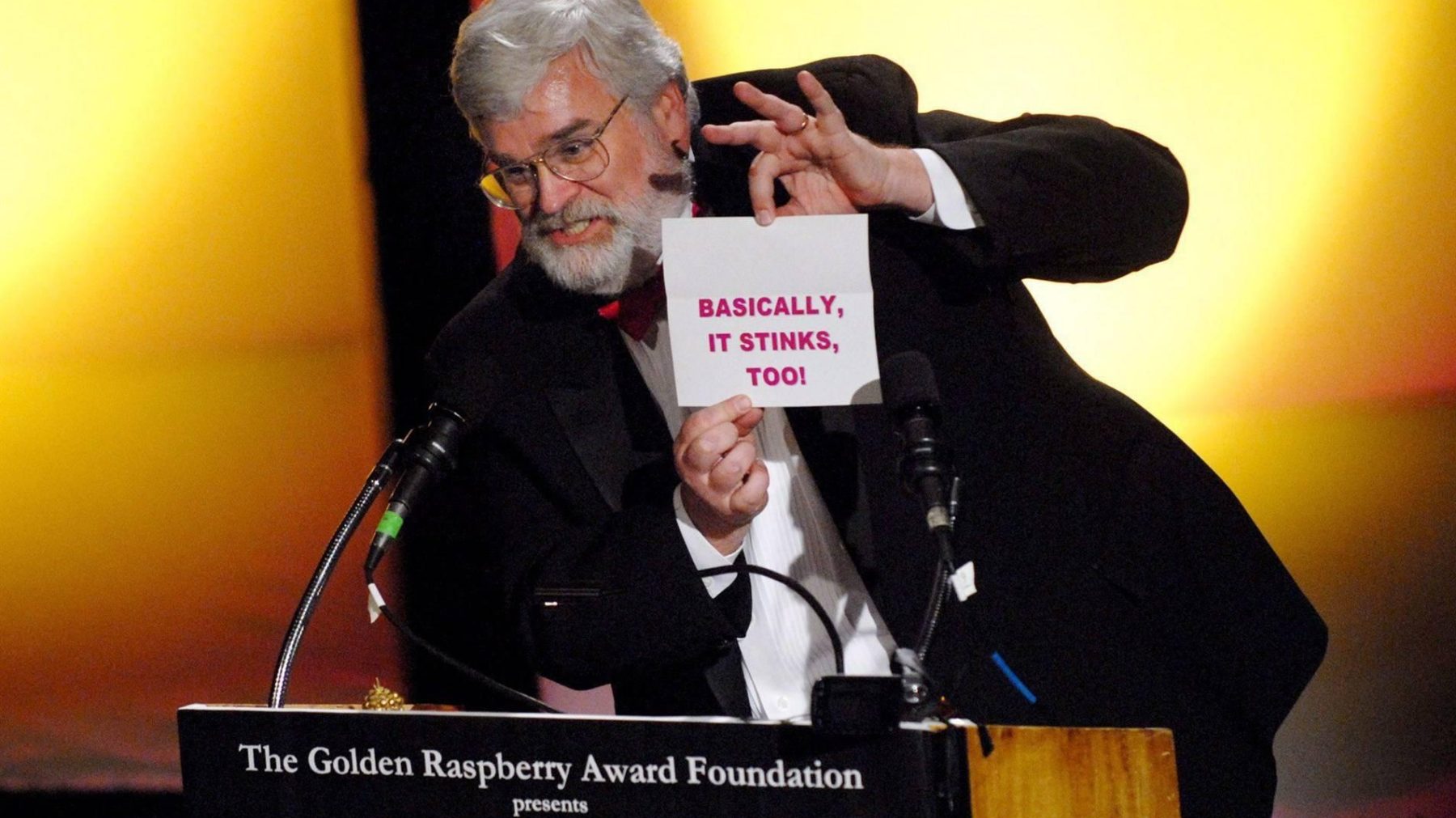 Organisatie Razzies nomineren kindacteur