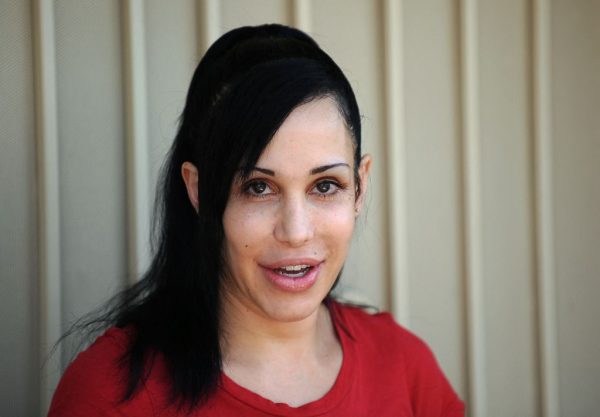 Dit is hoe de achtling van Octomom Nadya Suleman er nu uitziet