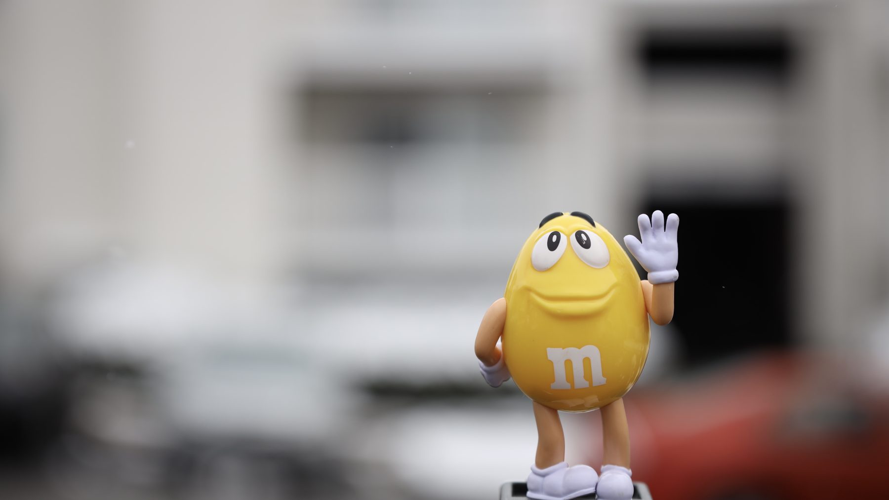 Red en Yellow blijven: schrappen pratende M&M's blijkt mediastunt