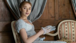 Thumbnail voor Gaat Daphne ook weg?! Phoebe Dynevor deelt nieuwe details over seizoen drie van 'Bridgerton'