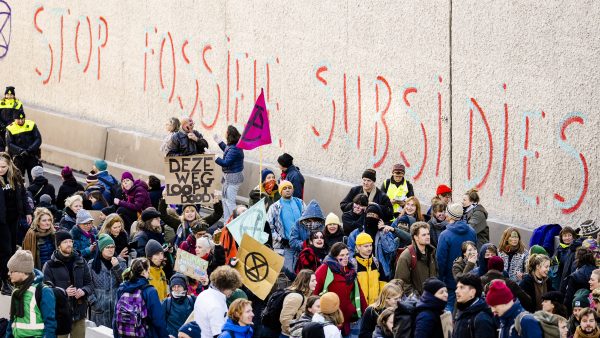 Jossine (60) was een van de demonstranten op de A12: 'Liefdevol'