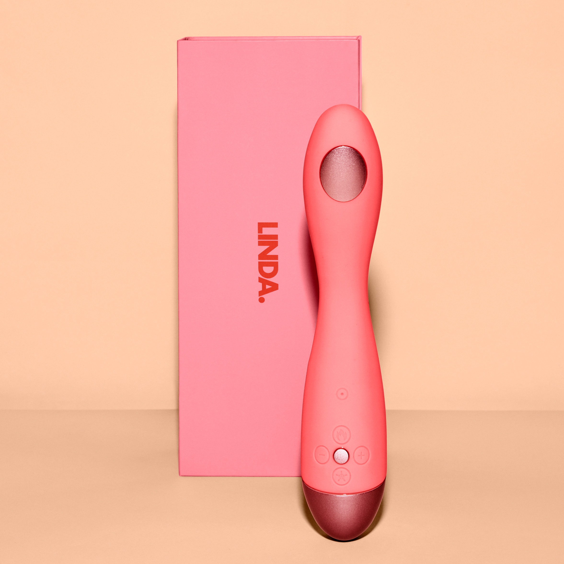 de hot/cold G-spot vibrator van LINDA.