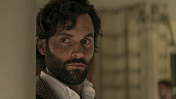 You Netflix Penn Badgley BTS feitjes