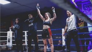 Rachel (19) werd kampioen op EK kickboksen: 'Ik dacht: nog twee minuten rammen'