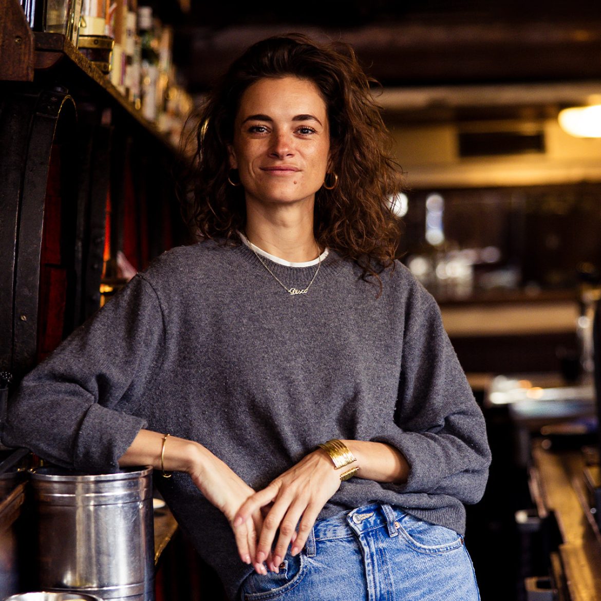 Kroegpraat over verliefd na eerste date