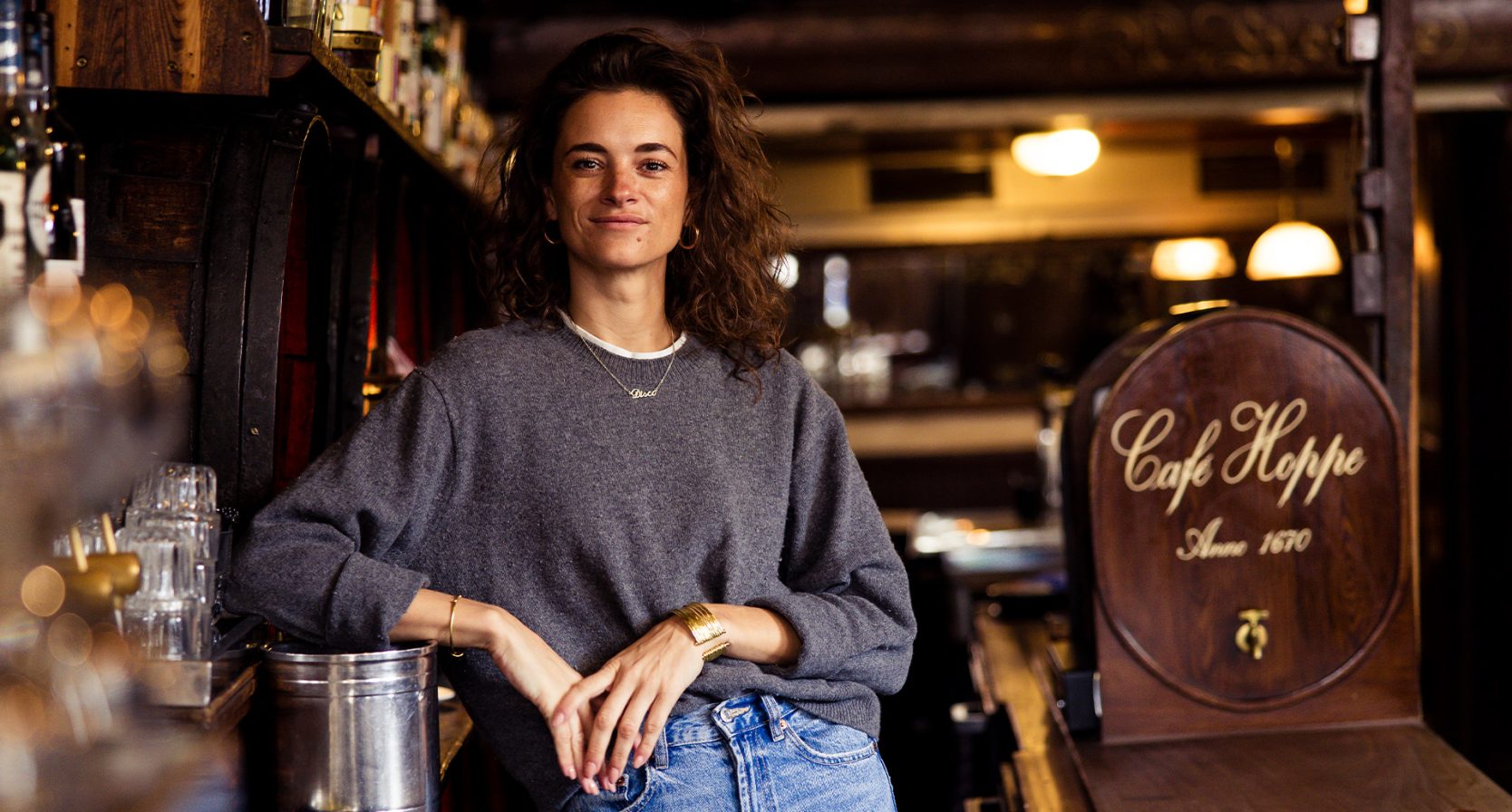 Kroegpraat over verliefd na eerste date